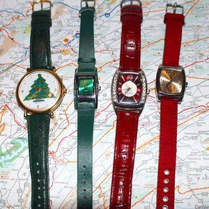 Women's Christmas Watch Collection